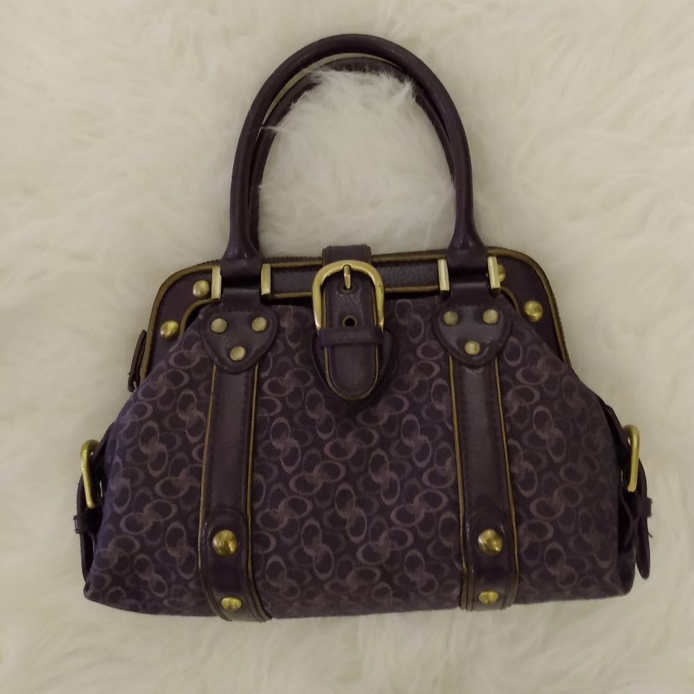 Cute Purple Purse
